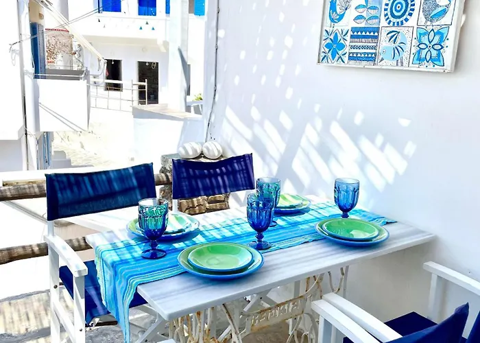 Lemonstello Kythnos Tatil Evi