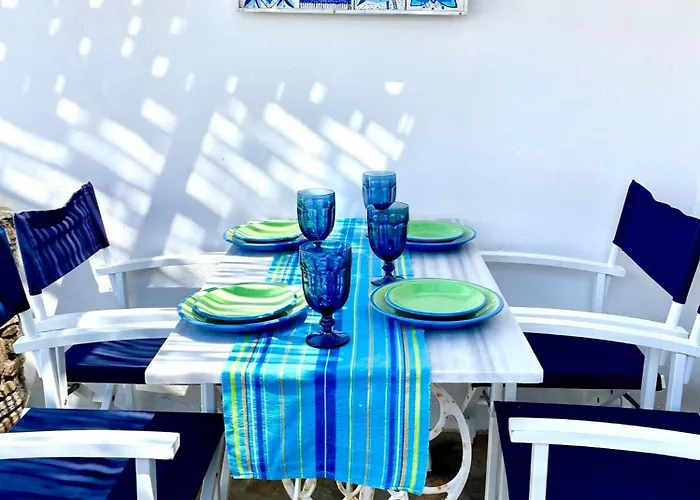 Tatil Evi Lemonstello Kythnos Dhriopís