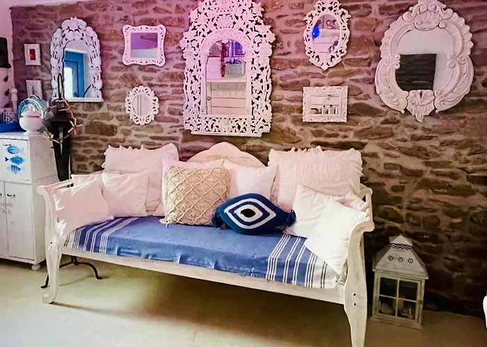 펜션 Lemonstello Kythnos Dhriopís